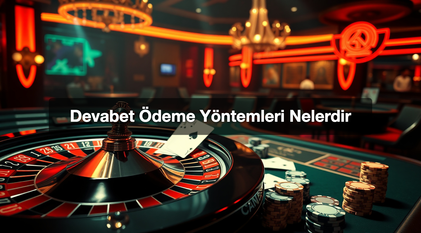 Devabet Ödeme Yöntemleri Nelerdir
